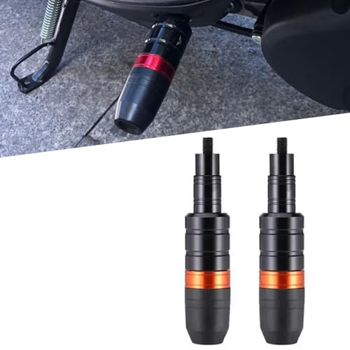 Motorcycle Frame Sliders for Honda CL 500 2024 2025 Aluminum Falling Anti Crash Protector Guards Crash Pad Falling Protection,Black Orange