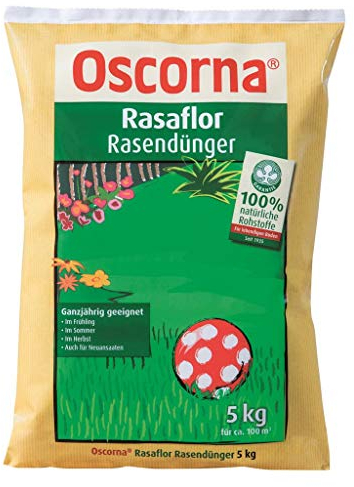 Rasaflor Rasendünger 5 kg