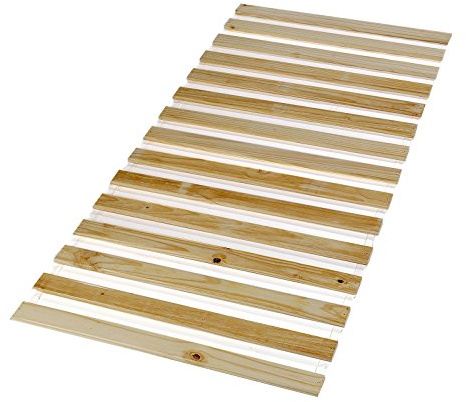 Rollrost Lattenrost mit 15 Latten aus Kiefer,2 cm breit, in 100 x 200 cm