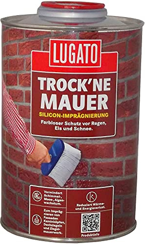 Lugato Trockne Mauer Silicon-Imprägnierung 1 Liter