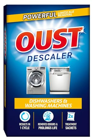 Oust Washing Machine and Dishwasher Cleaner 2x75g [Misc.]