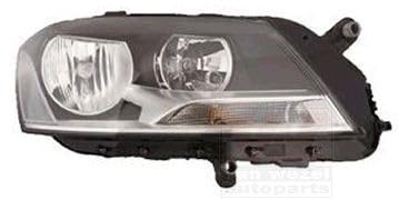 Van Wezel Hauptscheinwerfer 5740962 rechts | Kompatibel mit: VW PASSAT ALLTRACK B7, PASSAT B7, PASSAT B7 Variant