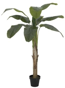 artplants.de Konstgjord bananträd Makani, 145 cm