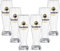 Benediktiner Weissbier Weizen Bierglas Glas Gläser Set - 6x Weissbier Gläser 0,3l geeicht