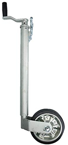 AB Tools 48mm Jockey Wheel for Trailer Caravan Horse Box Heavy Duty 400kg Max Nose