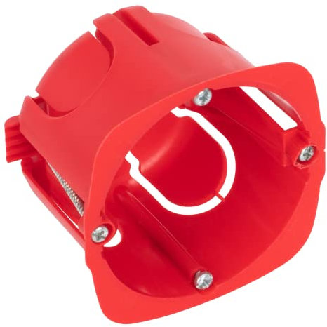 Caja de empotrar en tabique hueco 1P Ø67/P50