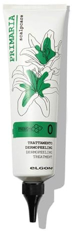 Elgon PRIMARIA NEW Dermopeeling behandling 0, 150 ml skrubb för djuprengöring av hårbotten
