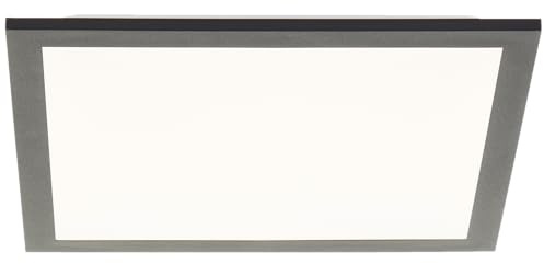 Lightbox Basic LED Aufbaupaneel | 30 x 30 cm | zeitloses Wand- & | LED Deckenaufbau-Paneel, 30 x 30 cm, 18 W, 1900 lm, 4000 K, schwarz