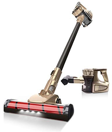 Aspirateur portable 2 en 1 sans fil avec filtre cyclone 8900 Pa forte aspiration collecteur de poussière