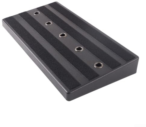 Gitarre Effektpedalboard Metall Effekte Pedalboards Gitarre Effekt Pedal Board Setup Effekt Pedalboard Superleichtes Zubehör