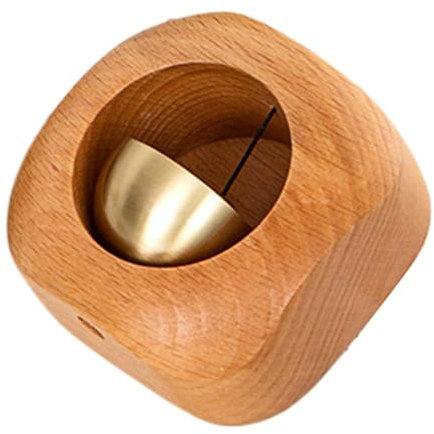 Ladenbesitzer-Glocke Zum Öffnen Der Tür – Ladenbesitzer-Türöffnungsglocke, Holztürklingel, Magnetisches Türöffner-Glockenspiel – Einzigartiges Holztürklingel-Windspiel Zur Einweihungsfeier – Quadratis