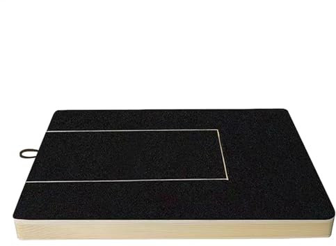Almohadilla para rascar uñas para perros – Amoladora de uñas extensible para mascotas, tabla rascador para uñas de perros, juguete para limas de garras para perros con caja de aperitivos integrada
