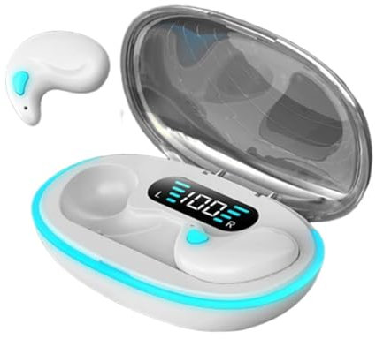 Auriculares intrauditivos para Dormir, Auriculares con cancelación de Ruido Auriculares inalámbricos intrauditivos Auriculares inalámbricos intrauditivos de conducción ósea - Auriculares cóm