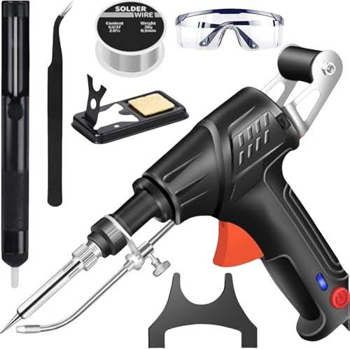 Outils De Soudage Industriels À Chauffage Interne, Soudure Metal Portatif, Machine À Souder (Noir)