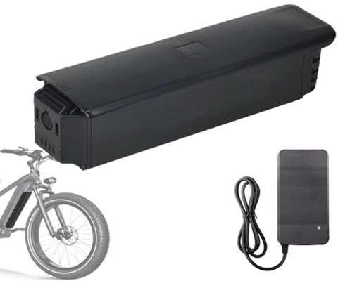 JCXYL EV Batería de Iones de Litio para Bicicleta eléctrica de 48 V, 10,4 Ah, 13 Ah, 14 Ah y 17,5 Ah, integrada en el Tubo Inferior para Motor de Bicicleta de montaña.,48v 14ah