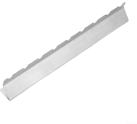 Support de brochettes de barbecue en acier inoxydable résistant à la chaleur pour brochettes grillades en plein air fête jardin 36,8 x 5 cm B