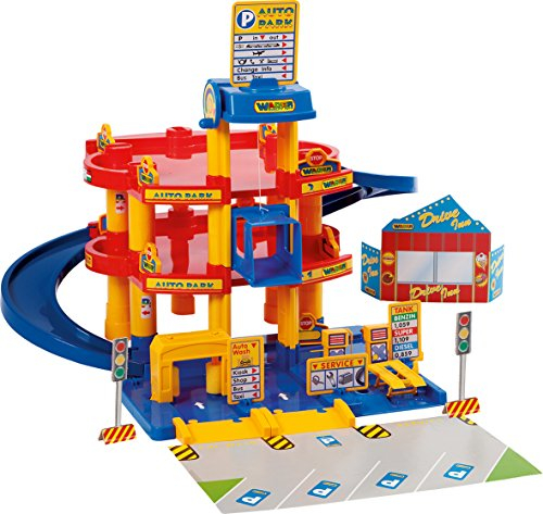 Wader Garage Parkhaus Parkgarage Autogarage 3 Ebenen