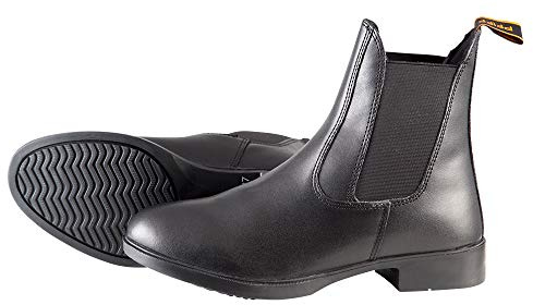 Pfiff 100374 Jodhpurstiefelette, Jodhpur Reitstiefelette, Stiefelette Lederoptik