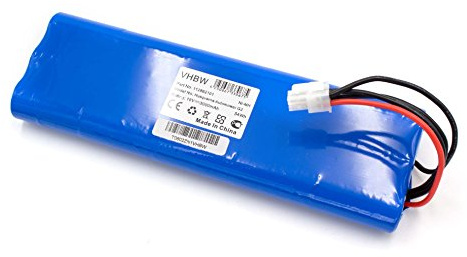 vhbw Batería Compatible con Husqvarna Automower 210C, 210AC, 220AC, 230ACX, 260ACX, G2 2004-2006, SH, Robot cortacésped Solar híbrido (3000 mAh, 18 V, NiMH)