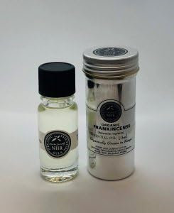 Organic Frankincense essential oil, Boswellia neglecta)/Olio Essenziale di Incenso Biologico (Boswellia neglecta) by NHR Organic Oils 100ml