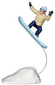 Lemax 22049 Vail Village Figur: Phat Air