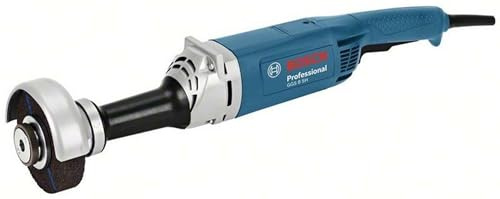 Bosch Professional amoladora recta GGS 8 SH (incl. llave Allen SW 6, brida fij., Ø 65mm, espiga fijación, cubierta protectora, tuerca redonda, tuerca sujeción SDS p. discos cónicos, llave 2 agujeros)