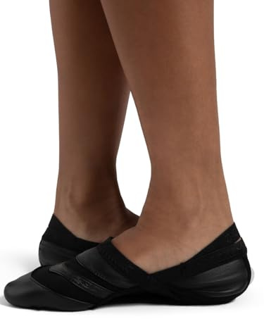 Capezio Women's Freeform Ballet Shoe,Black,7 M US