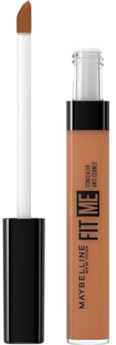Maybelline New York Abdeckstift, Fit Me! Concealer, Für makellose Haut, Alle Hauttypen, Nr. 30 Honey, 6,8 ml
