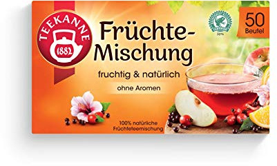 Teekanne Früchte-Genuss 50 Beutel, 12er Pack (12 x 150 g)