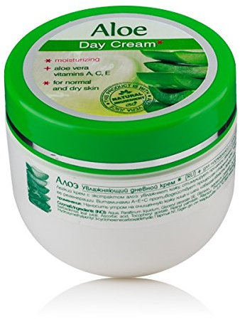 Feuchtigkeitsspendende Tagescreme Aloe