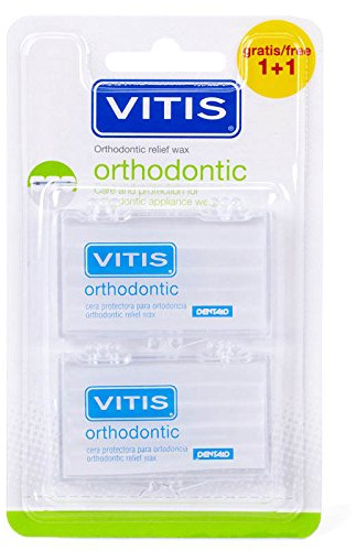 VITIS orthodontic Wachs 10 Streifen, 6er Pack (6x 10 Stück)