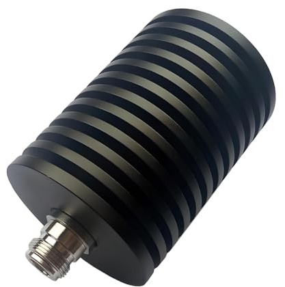 BECEN 100 Watt N-Typ Weiblicher Verbinder Dummy Load, 100 W N Buchse Typ Terminator N-F 50 ohm Dummy-Last for Ham Radio HF VHF UHF Testing