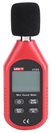 Fdit Mini Schallpegelmesser Schallpegel Dezibel Messgrät Dezibelmessung Sound Level Meter