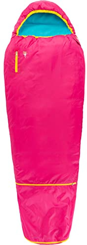 Grüezi-Bag Colorful Schlafsack Rose One Size