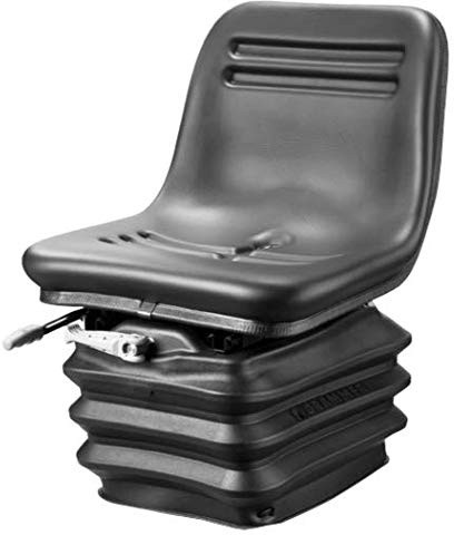 Traktorsäte GRAMMER Compact Basic XS, av konstläder (PVC), svart, MSG 83/S 44 (1333859)