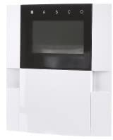 Bus-Bedienteil mit 4-zeiligem LCD-Displa INDEXA 9000TD