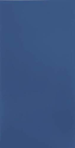 Wiedemann Kerzenverzierung Royalblau, 10 Stück, 20 x 10 cm, Unparfümiert, Innenbereich