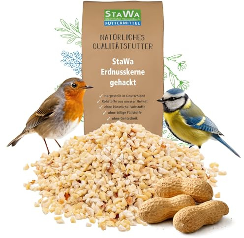 StaWa Erdnüsse gehackt, 10 kg