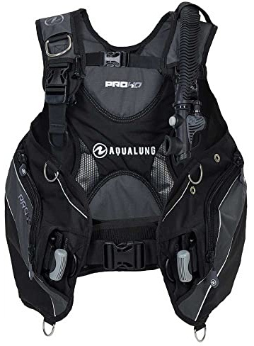Aqua Lung Pro HD Tarierjacket schwarz/grau, Größe:L