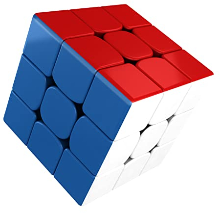 EACHHAHA zauberwürfel Magnetisch, MOYU RS3M,Speed Cube Magnetisch,Professionelle, Glatte, hohe Fehlertoleranz, Geeignet für das Training vor dem Spiel, das tägliche Spiel，Geburtstagsgeschenk