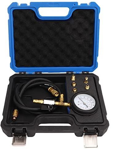 Outil de Test de Fuite de Suspension, Outil de Test D'amortisseur de Voiture, Taille Précise, Jauge de Pression, Remplacement de Testeur de Fuite de Suspension D'air pour