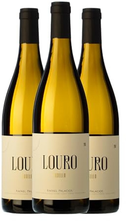 Rafael Palacios Louro Valdeorras Crianza 75 cl Vino blanco (Caja de 3 Botellas de 75 cl)