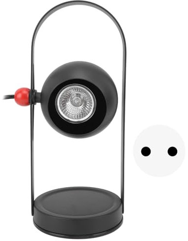 Locadence Kerzenwärmerlampe, GU10 Glühbirnen, Einstellbare Helligkeit, Einstellbarer Abstand, Maximaler Abstand 14 cm, Kerzenwärmerlampe für Dekorative Lampe, Nachtlicht