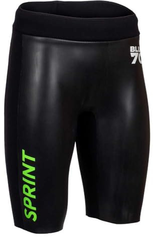 blueseventy Men's Sprint Buoyancy Shorts (Black, Medium, Blue Seventy)