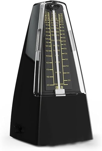 Mechanisches Metronom, Metronom Metronom Klavier Spezialgitarre Erhu Violine Rhythmusinstrument für Gitarre Klavier