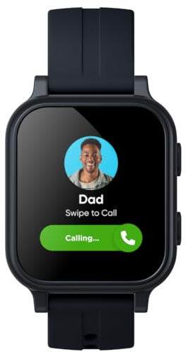 Gabb Watch 3e - Smart Watch for Kids, GPS Tracker, No Social Media or Internet, Fees Required (Dark Gray)
