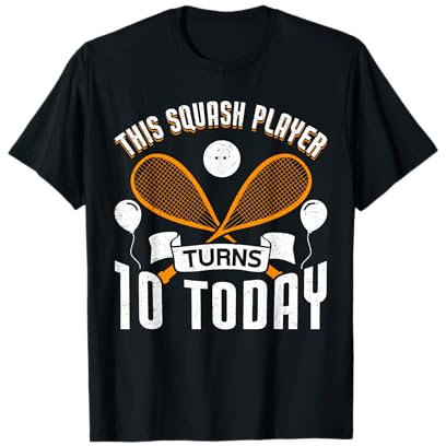 This Is My Winning Outfit Funny Squash T-Shirt
