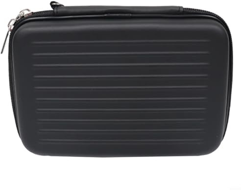 CNANRNANC Darttasche Box, Case Hülle für 6 Steeldarts oder Softdarts. Dartkoffer Aufbewahrung Tragehalter für Flights & Zubehör