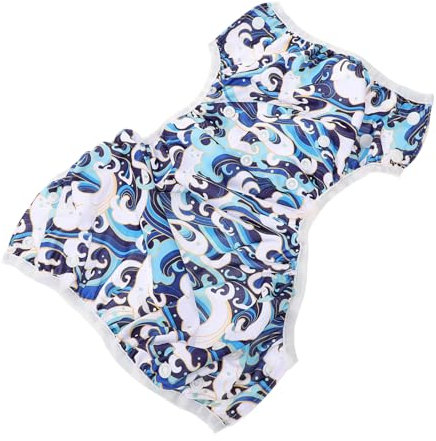 LIFKOME Pannolino Da Nuoto Per Ragazzo Ragazza e Design Cartone Per Piscina e Mare Comfort e Sicurezza Per Ragazzo Ragazza e Ragazzo Ragazza Anni