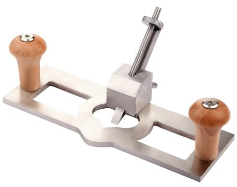 Pialla per la lavorazione del legno Pialla a mano in alluminio Pialla piatta Bordi inferiori Modellatura del legno Piano di rifilatura Carpenter Pialla a mano